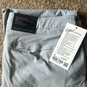 Men’s Grey Lululemon Golf pants 36-32